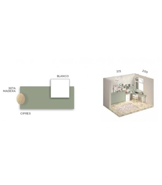 Mueble juvenil de calidad de fabricación nacional en Tres Cantos mdmhogar
