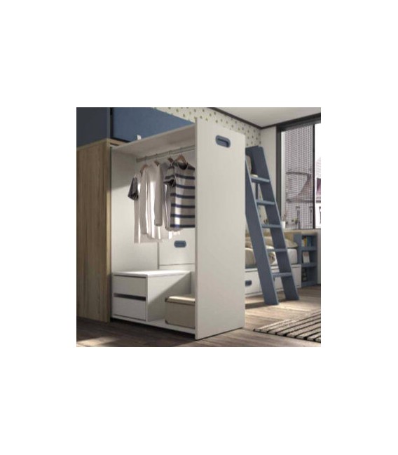 Mueble juvenil de calidad de fabricación nacional en Tres Cantos mdmhogar