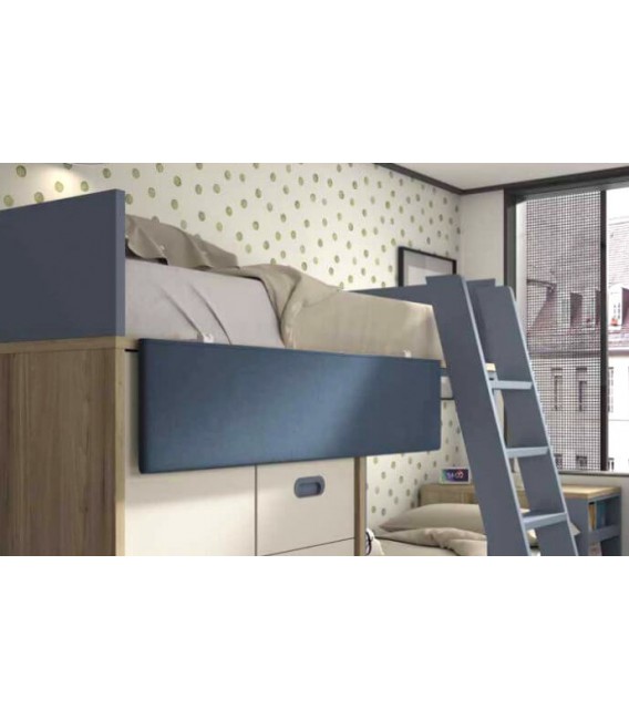 Mueble juvenil de calidad de fabricación nacional en Tres Cantos mdmhogar