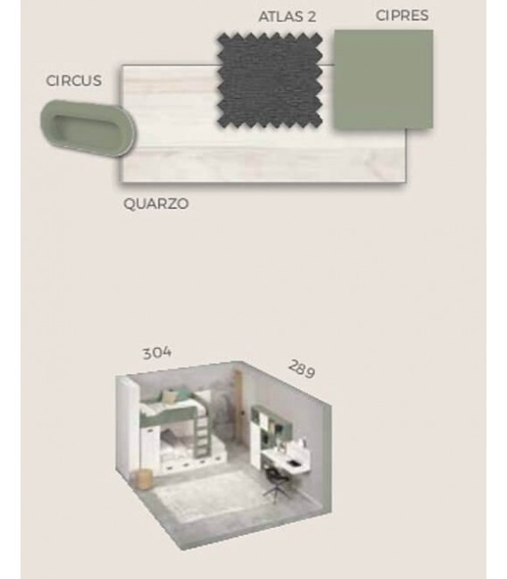 Mueble juvenil de calidad de fabricación nacional en Tres Cantos mdmhogar