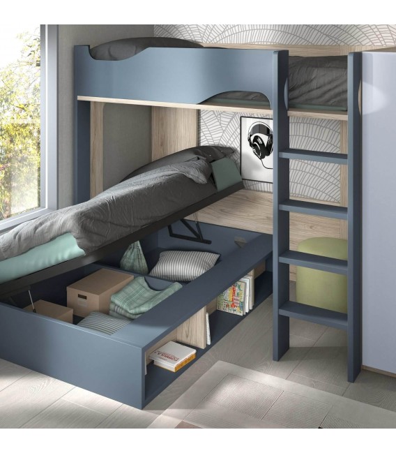 Mueble juvenil de calidad de fabricación nacional en Tres Cantos mdmhogar