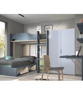 Mueble juvenil de calidad de fabricación nacional en Tres Cantos mdmhogar