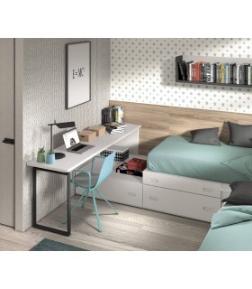 Mueble juvenil de calidad de fabricación nacional en Tres Cantos mdmhogar