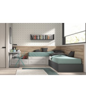 Mueble juvenil de calidad de fabricación nacional en Tres Cantos mdmhogar