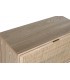 Mueble zapatero 2 zapateros dobles madera de abeto y ratán natural mdmhogar