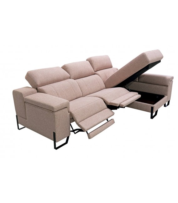 Sofá relax muy cómodo fabricación nacional buena calidad Tres Cantos mdmhogar