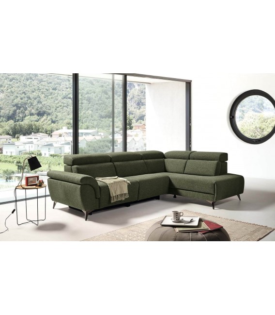 Sofá relax cómodo fabricación nacional buena calidad en Tres Cantos mdmhogar