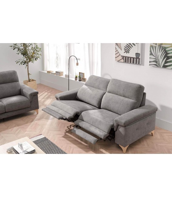Sofá relax muy cómodo fabricación nacional buena calidad Tres Cantos mdmhogar