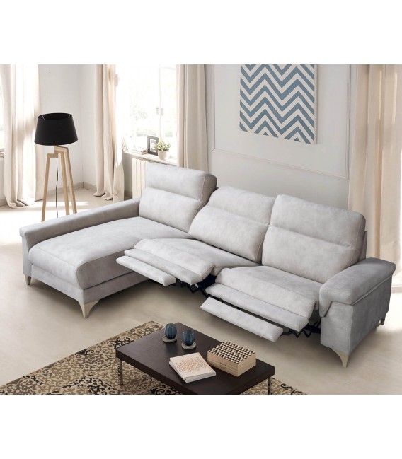 Sofá relax muy cómodo fabricación nacional buena calidad Tres Cantos mdmhogar