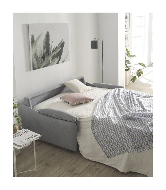 Sofá Cama muy cómodo fabricación nacional buena calidad Tres Cantos mdmhogar