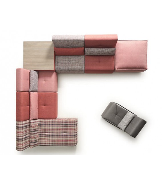 SOFA MODULAR CANDEA MEDIDAS Y TAPIZADO A ESCOGER VENTA TIENDA FISICA