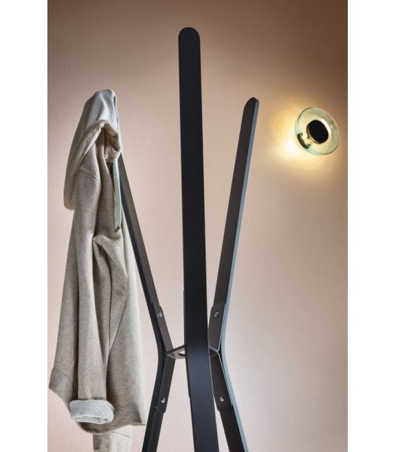 Perchero de pie de estilo nórdico madera de haya 4 colores mdmhogar