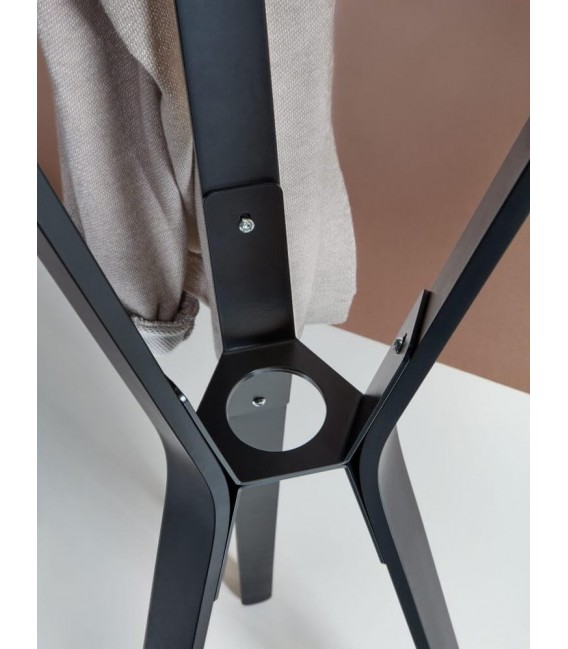 Perchero de pie de estilo nórdico madera de haya 4 colores mdmhogar