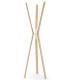 Perchero de pie de estilo nórdico madera de haya 4 colores mdmhogar