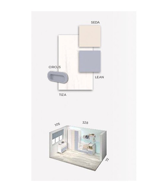 Cuna convertible de alta calidad de fabricación nacional  en Tres Cantos mmdhogar