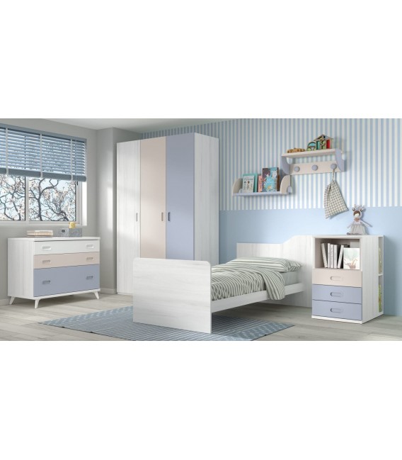 Cuna convertible de alta calidad de fabricación nacional  en Tres Cantos mmdhogar