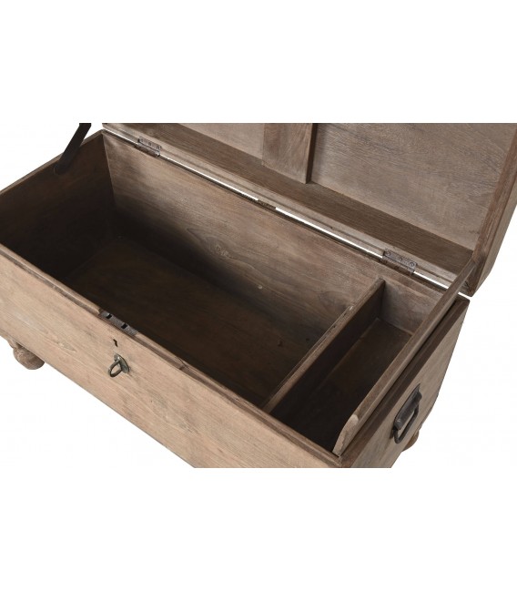 Arcón realizado en madera de pino natural reciclada mdmhogar