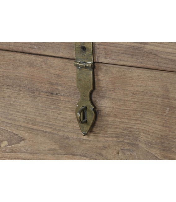 Arcón realizado en madera de pino natural reciclada mdmhogar