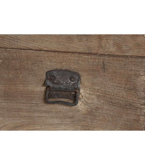 Arcón realizado en madera de pino natural reciclada mdmhogar