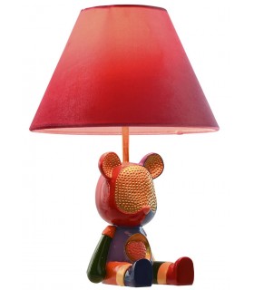 Lámpara de sobremesa original de estilo chic. mdmhogar