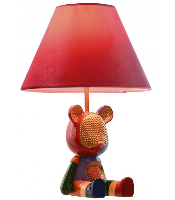 Lámpara de sobremesa original de estilo chic. mdmhogar