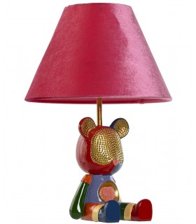 Lámpara de sobremesa original de estilo chic. mdmhogar