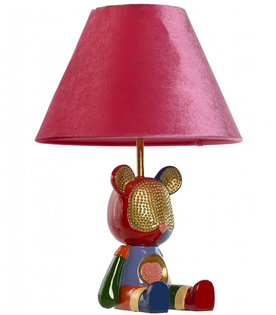 Lámpara de sobremesa original de estilo chic. mdmhogar