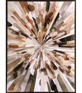 Bonito cuadro de temática abstracta un cuadro que aporta profundidad