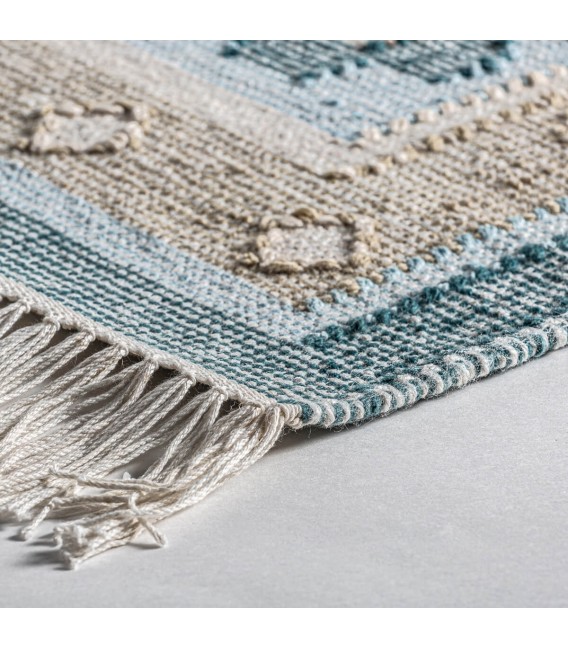 Alfombra rectangular muy grande para exterior o interior mdmhogar