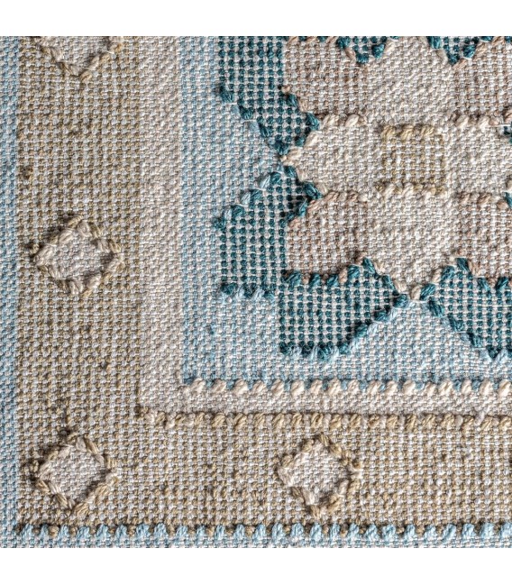 Alfombra rectangular muy grande para exterior o interior mdmhogar