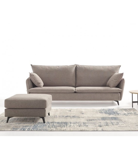 Sofá muy cómodo fabricación nacional buena calidad Tres Cantos mdmhogar