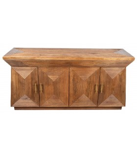 Aparador con 4 puertas realizado madera de mango mdmhogar