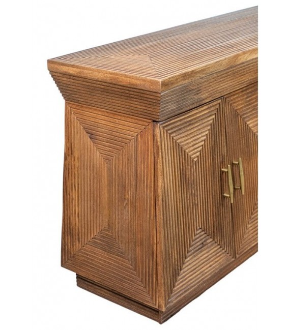 Aparador con 4 puertas realizado madera de mango mdmhogar