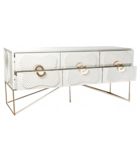 Cómoda grande original de estilo art decó mdmhogar