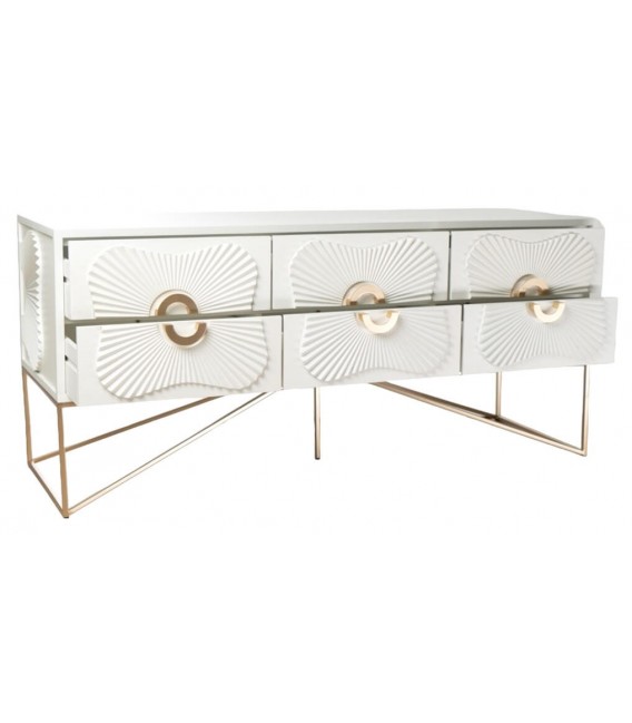 Cómoda grande original de estilo art decó mdmhogar