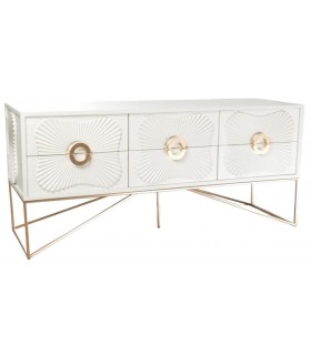 Cómoda grande original de estilo art decó mdmhogar