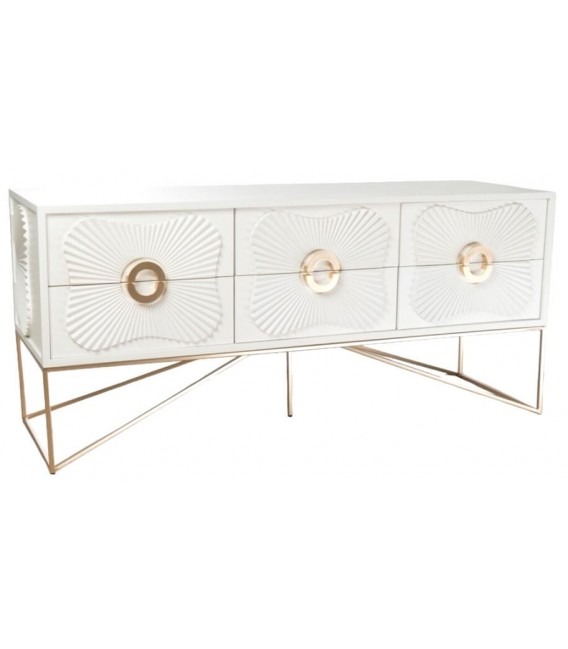 Cómoda grande original de estilo art decó mdmhogar