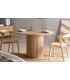 MESA DE COMEDOR 120 Ø X 77 SKAGEN MADERA NATURAL