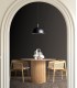 MESA DE COMEDOR 120 Ø X 77 SKAGEN MADERA NATURAL