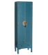 ARMARIO ALTO 55 X 33 ORIENT MADERA AZUL Y ORO