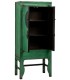 Armario alacena estilo oriental pino reciclado lacado en verde mdmhogar