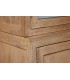 Vitrina de gran capacidad muy grande madera natural mdmhogar