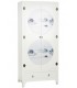 Armario ropero estilo oriental lacado en blanco mdmhogar
