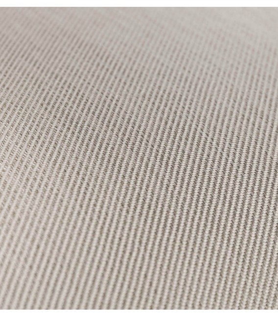 Sillón Luis XVI caoba tallada lacada en blanco tela color blanco mdmhogar