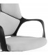 Silla de oficina muy cómoda elevable reclinable y giratoria mdmhogar