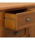 Aparador pequeño realizado en madera  teñida color cerezo mdmhogar