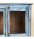 VITRINA 90 X 40 X 150 GINIA MADERA AZUL