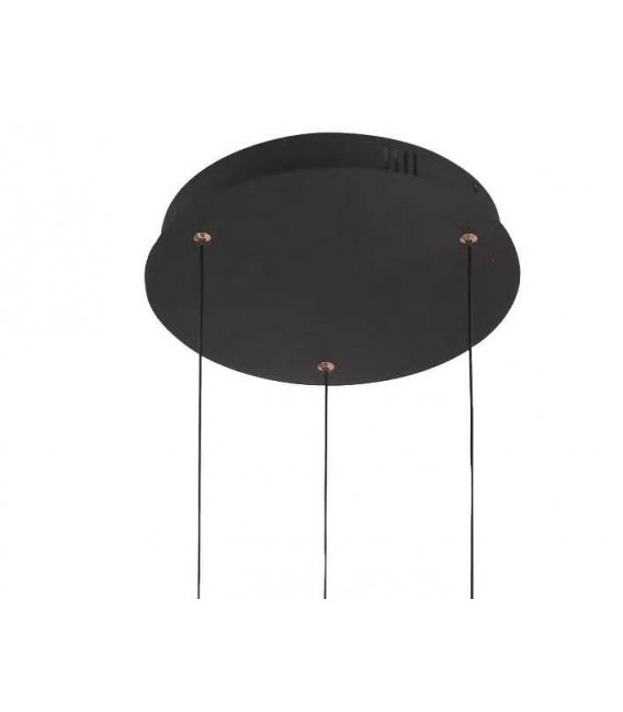 Lámpara de techo diseño muy original y moderno cristal fumé mdmhogar