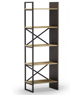 Librería estantería pequeña estable y robusta mdmhogar