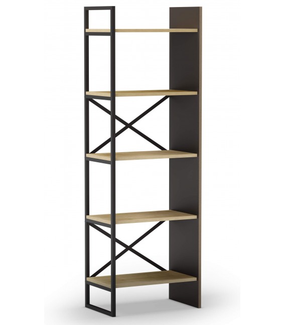 Librería estantería pequeña estable y robusta mdmhogar